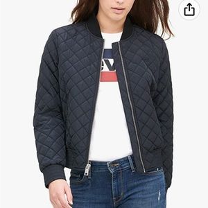 Levi’s women’s bomber blk jacket
